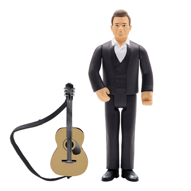 super7 reaction figure johnny cash the man in black figure only urban attitude
