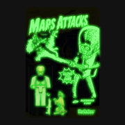 Super7 Mars Attacks ReAction Figure - Destroying a Dog (Glow) Packaging Dark Urban Attitude