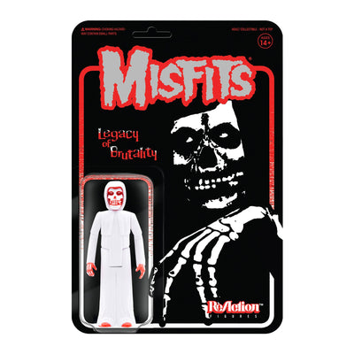 Super7 Misfits ReAction Figure - Fiend Legacy of Brutality (White) Packaging Urban Attitude