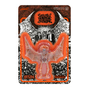 Super7 Napalm Death ReAction Figure - Scum Demon (Orange) Packaging Urban Attitude
