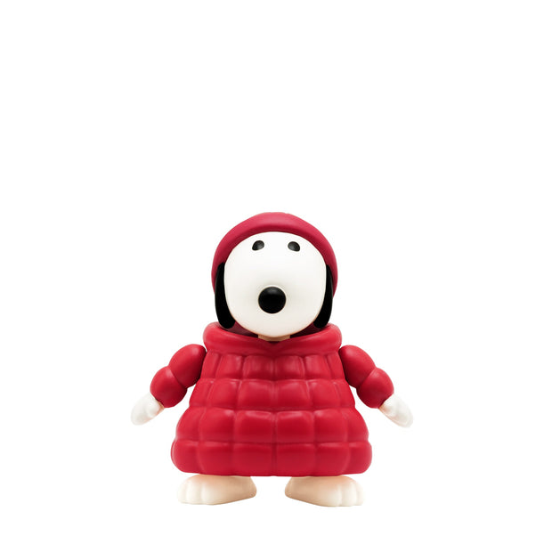 Super7 Peanuts ReAction Figure Wave 5 - Puffy Coat Snoopy Figure Only Urban Attitude