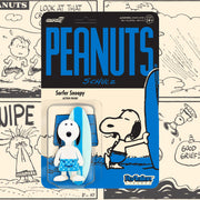 Super7 Peanuts ReAction Figure Wave 5 - Surfer Snoopy Background Urban Attitude