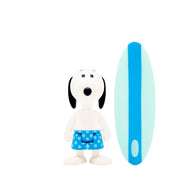 Super7 Peanuts ReAction Figure Wave 5 - Surfer Snoopy Figure Only Urban Attitude
