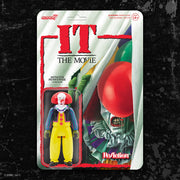 Super7 IT ReAction Figure - Pennywise (Monster) Background Urban Attitude
