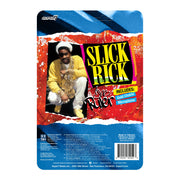 Super7 Slick Rick ReAction Figure - Wave 1 Back Urban Attitude