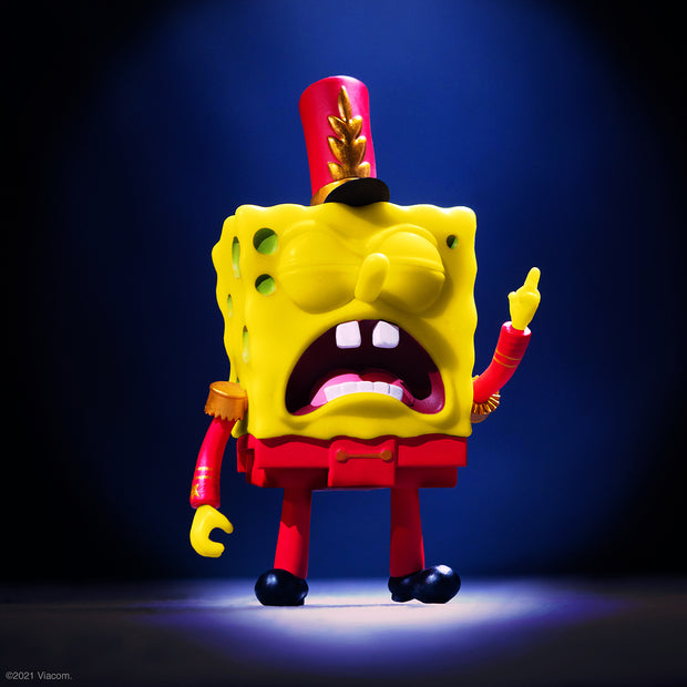 super7 reaction figure spongebob squarepants band geeks lifestyle urban attitude