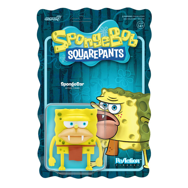 super7 reaction figure spongebob squarepants spongegar urban attitude