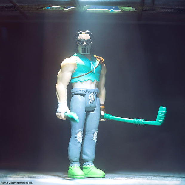 Super7 Teenage Mutant Ninja Turtles ReAction Figure Wave 3 - Casey Jones Lifestyle Urban Attitude