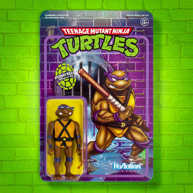 Teenage Mutant Ninja Turtles Raphael & Donatello 3 Vinyl Figure 2-pac -  Kidrobot