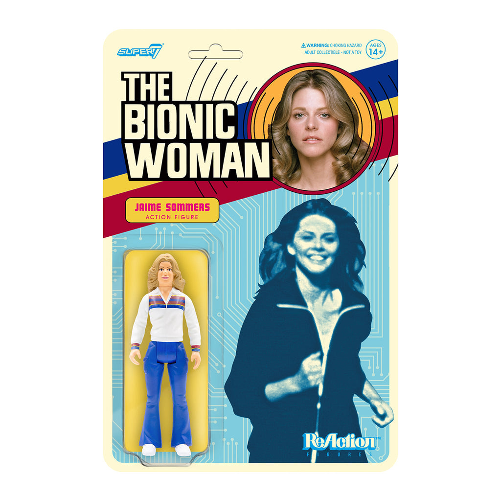 Bionic Woman Action Figure - Arm Skin Update 