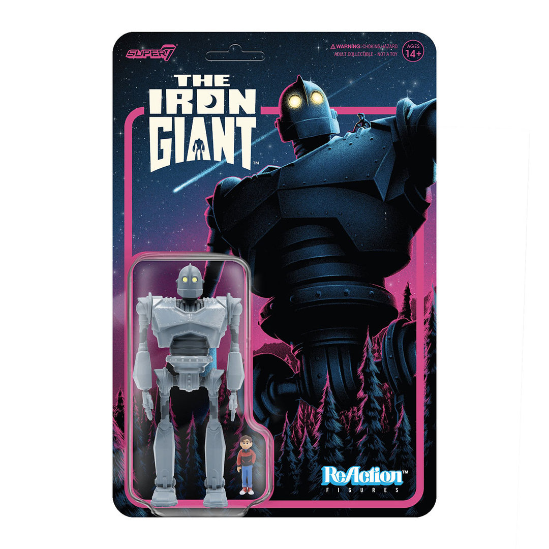 Super7 The Iron Giant ReAction Figure - The Iron Giant (with