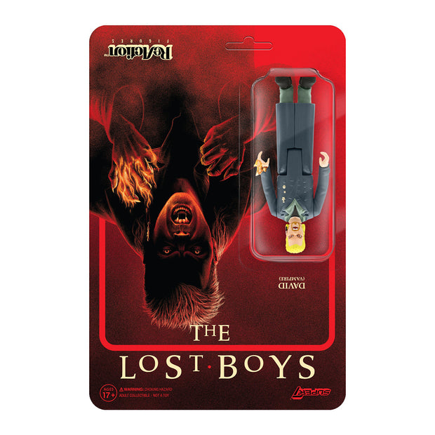 Super7 The Lost Boys ReAction Figure - David (Vampire) Urban Attitude