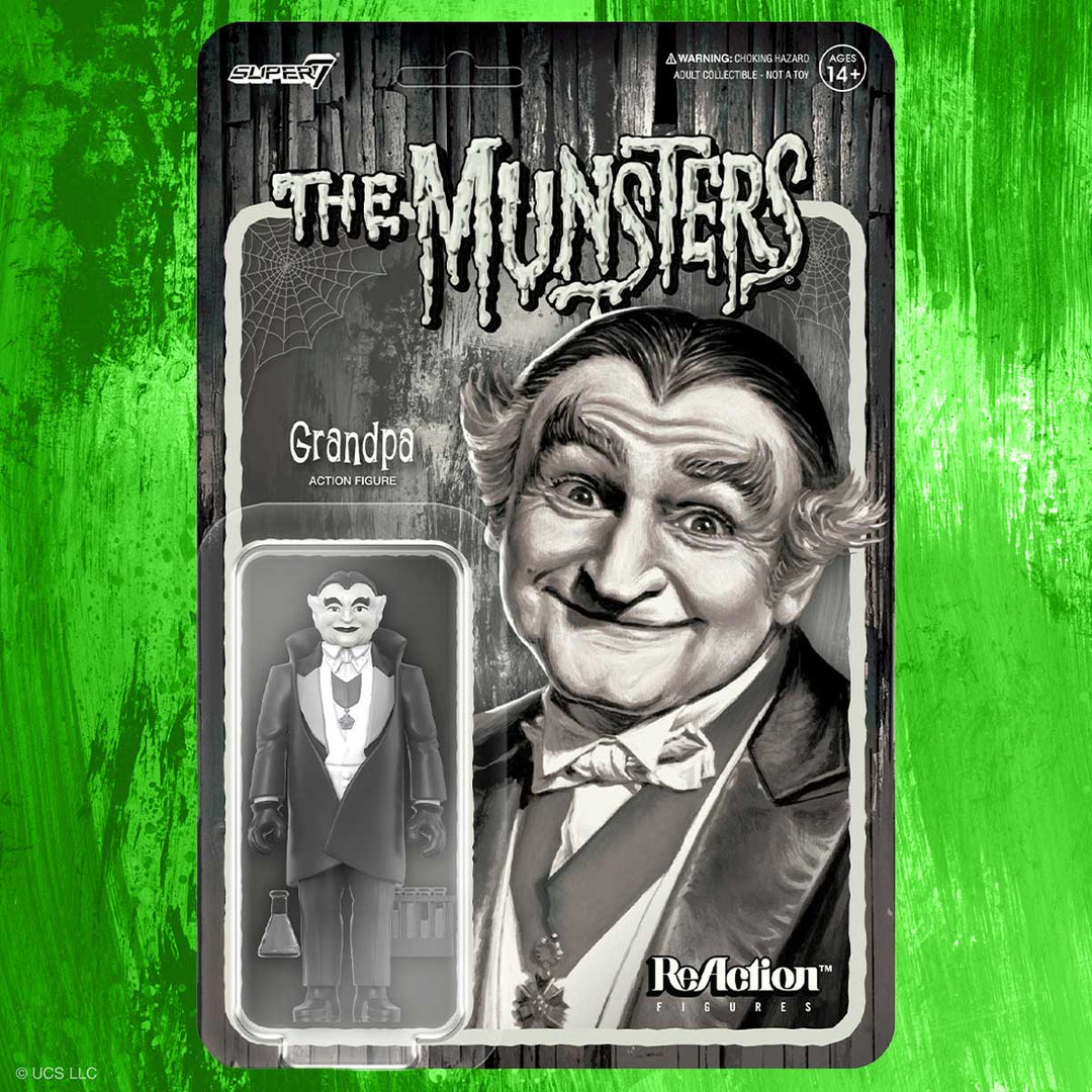 Super7 The Munsters ReAction Figure