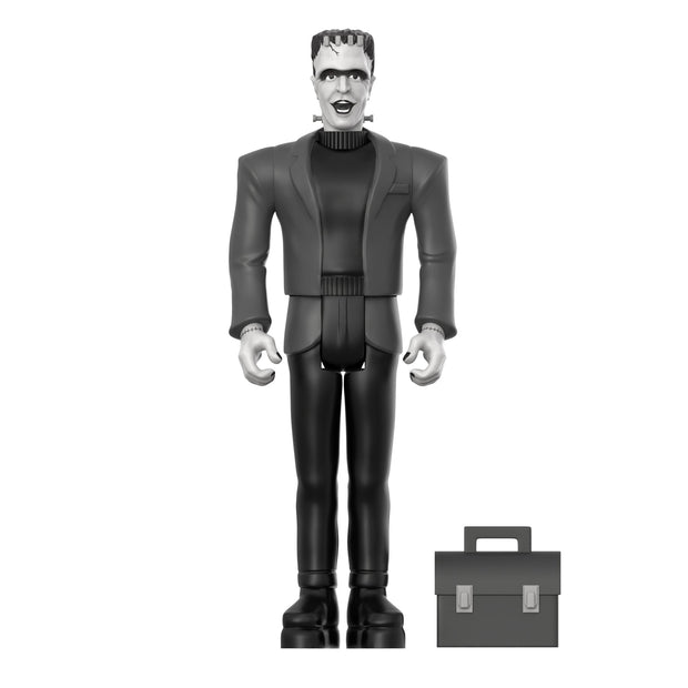 Super7 The Munsters ReAction Figure - Herman (Grayscale) Figure Only Urban Attitude