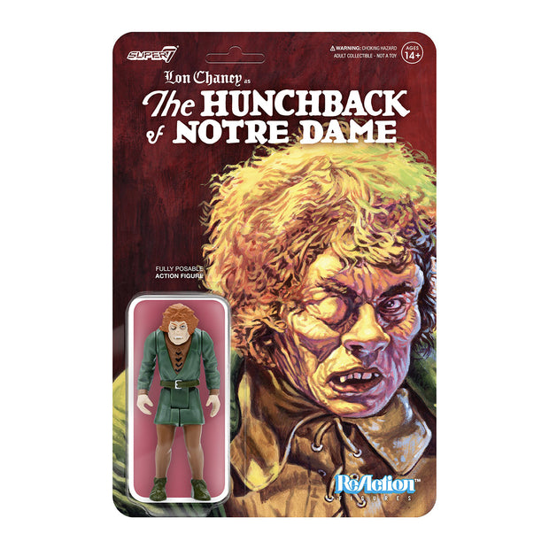 super7 reaction figure universal monsters the hunchback of notre dame urban attitude