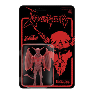Super7 Venom ReAction Figure - Bloodlust Packaging Urban Attitude