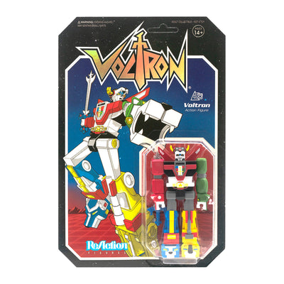 Super7 Voltron ReAction Figure Packaging Urban Attitude