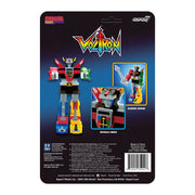 Super7 Voltron ReAction Figure - Shogun Back Urban Attitude