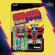 Super7 Voltron ReAction Figure - Shogun Background Urban Attitude