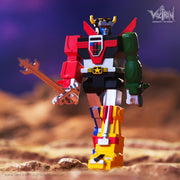 Super7 Voltron ReAction Figure - Shogun Lifestyle Urban Attitude