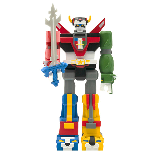 Super7 Voltron ReAction Figure Urban Attitude