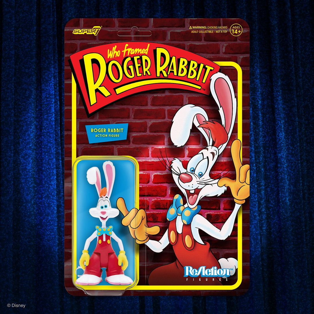 Super7 Who Framed Roger Rabbit ReAction Figure - Roger
