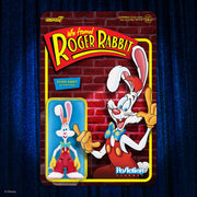 Super7 Who Framed Roger Rabbit ReAction Figure - Roger Rabbit Background Urban Attitude
