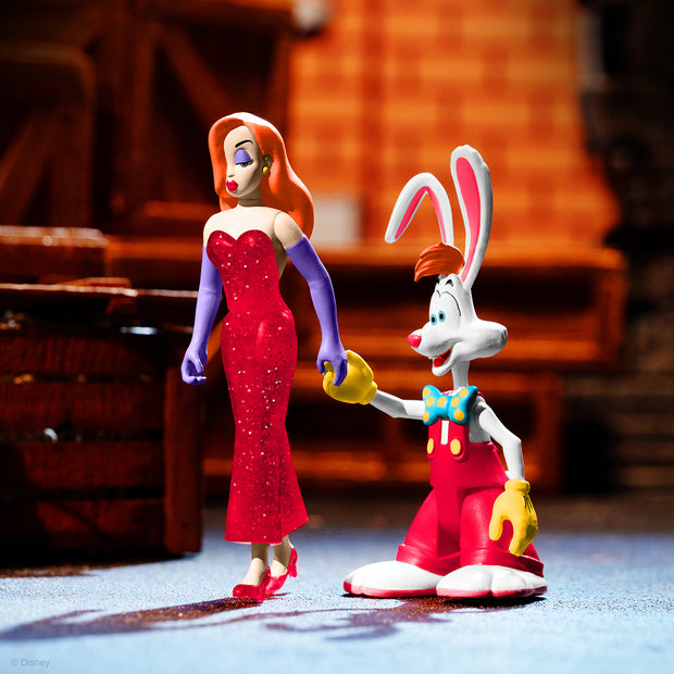 Super7 Who Framed Roger Rabbit ReAction Figure - Jessica Rabbit Lifestyle Urban Attitude