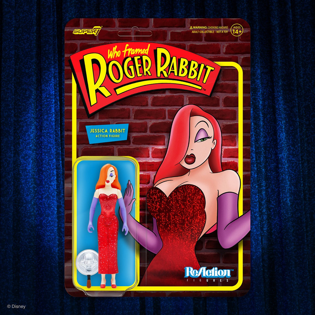 Figurine Roger Rabbit Jessica - Porte-trombones PVC Bully 1988