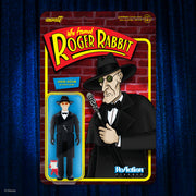 Super7 Who Framed Roger Rabbit ReAction Figure - Judge Doom Background Urban Attitude