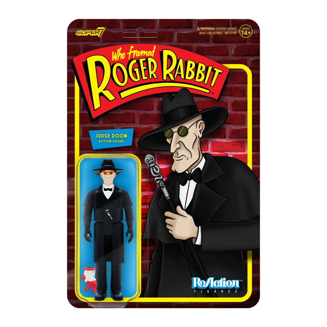 SF・ファンタジー・ホラー SUPER7 ReAction Who framed ROGER RABBIT Super7 ReAction WHO FRAMED ROGER RABBIT 3.75