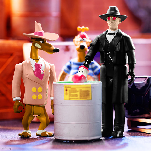 Super7 Who Framed Roger Rabbit ReAction Figure - Smarty – Urban Attitude
