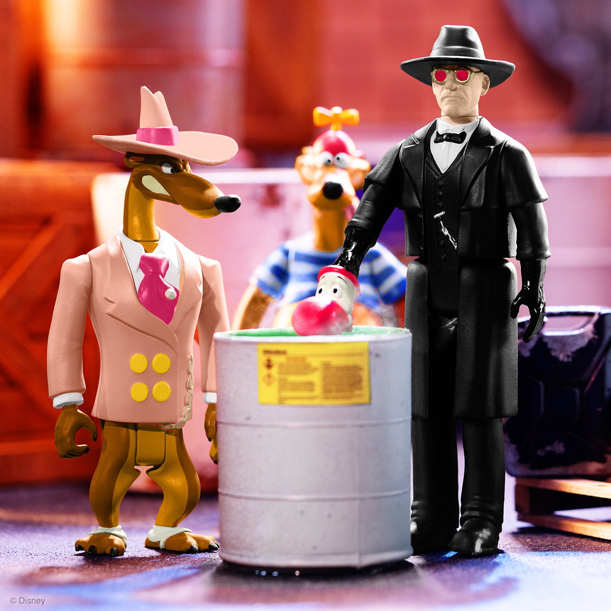 Super7 Who Framed Roger Rabbit ReAction Figure - Smarty – Urban Attitude