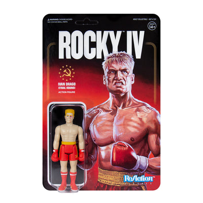 Super7 Rocky Reaction Figure Ivan Drago Beat Up  Urban Attitude
