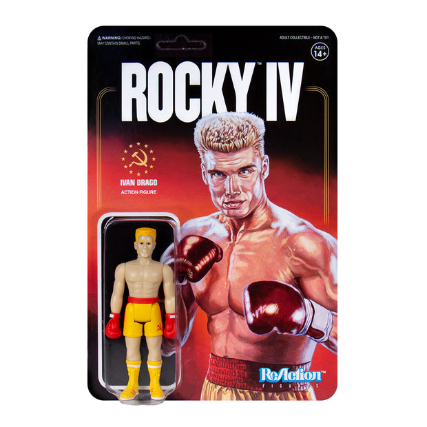 Super7 Rocky Reaction Figure Ivan Drago Urban Attitude
