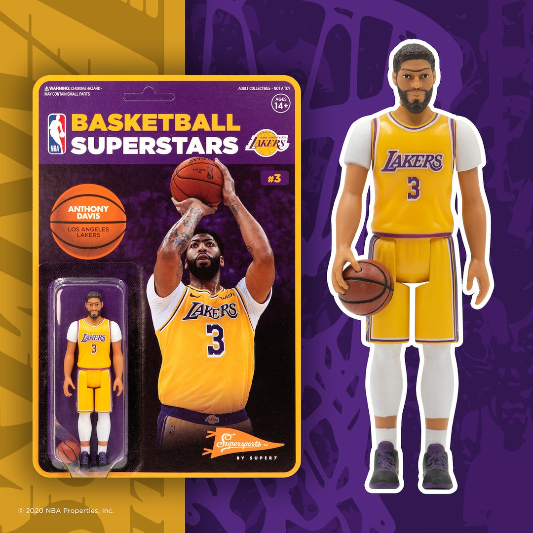 Lakers action figures sales