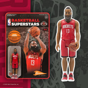 Super7 NBA Supersports Figure - James Harden (Rockets) Background Urban Attitude