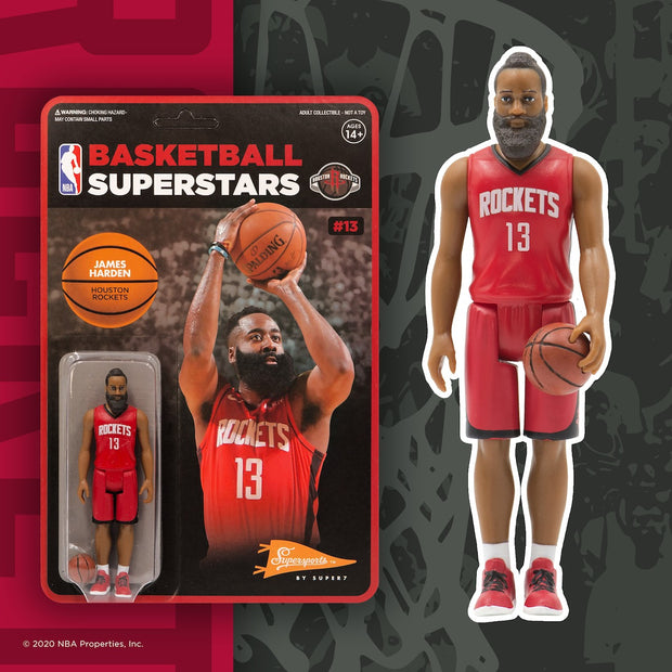James Harden Collectibles: Limited Edition Rockets' smALL-STARS