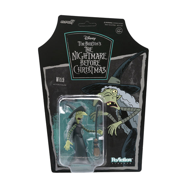 super7 the nightmare before christmas reaction figure w1 witch urban attitude