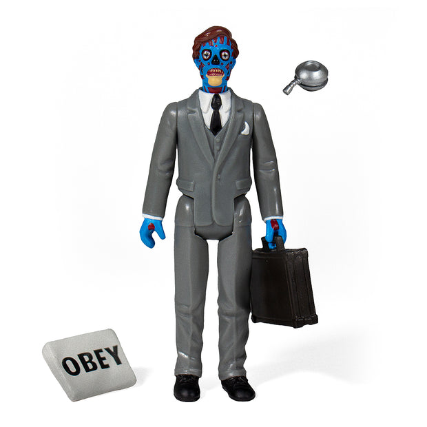 Super7 They Live ReAction Figure - Male Ghoul Urban Attitude