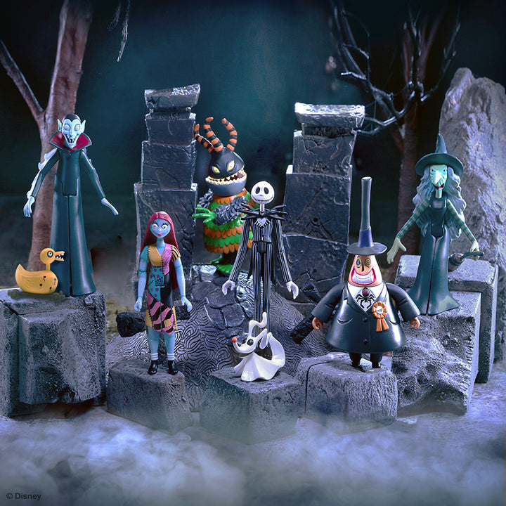 Nightmare before christmas action figures online