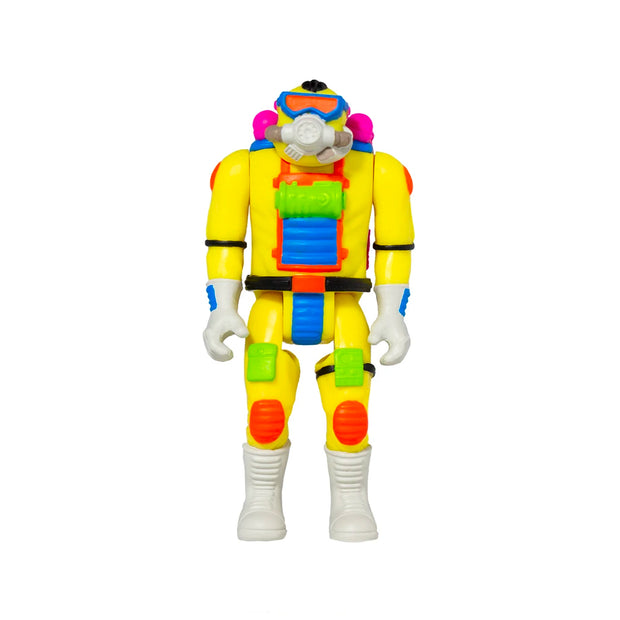Super7 Toxic Crusaders ReAction Figure Only - Radiation Ranger Urban Attitude