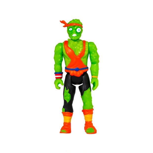 Super7 Toxic Crusaders ReAction Figure Only - Toxie Urban Attitude