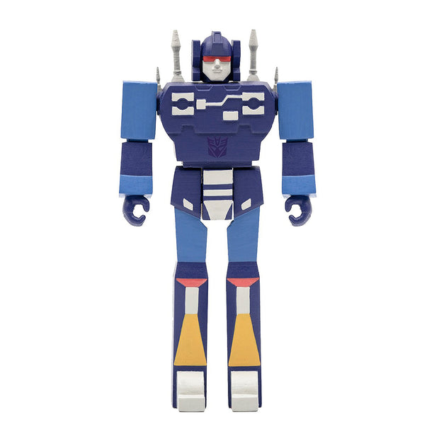 Super7 Transformers ReAction Figure - Rumble Urban Attitude