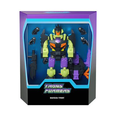 super7 transformers ultimates banzai tron urban attitude