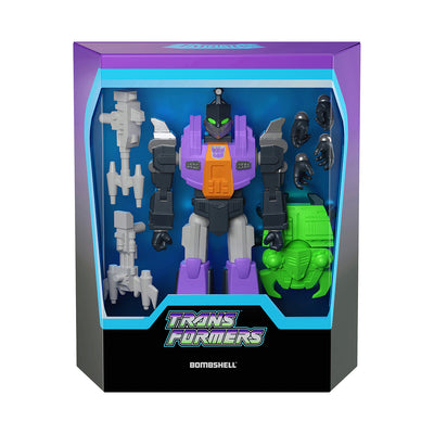 super7 transformers ultimates bombshell urban attitude