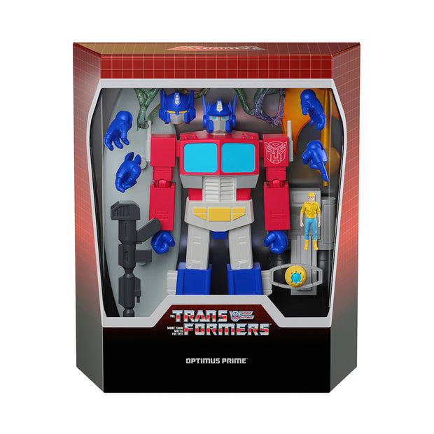 super7 transformers ultimates optimus prime urban attitude