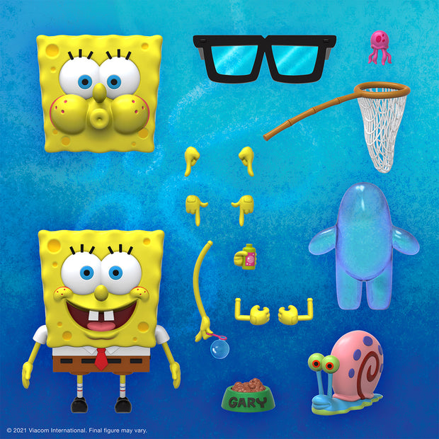 super7 ultimates spongebob squarepants accessories background urban attitude