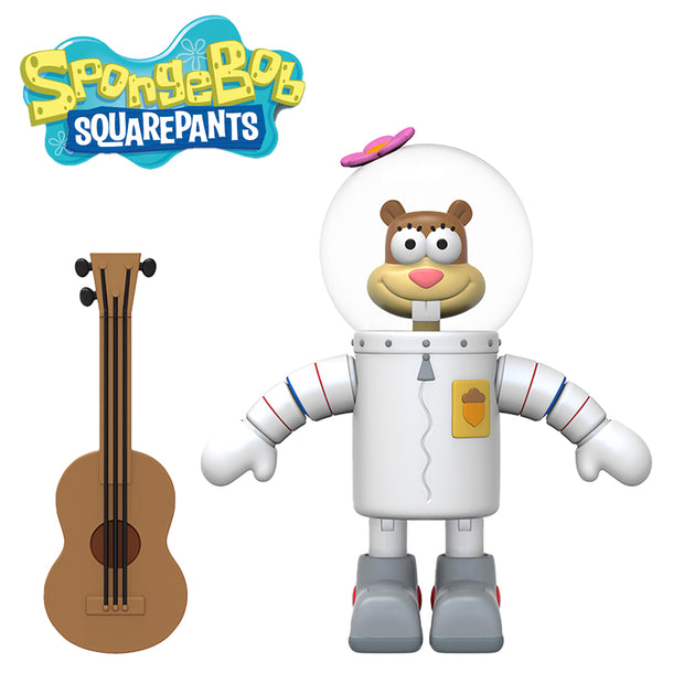 super7 ultimates spongebob squarepants accessories sandy cheeks figure logo urban attitude