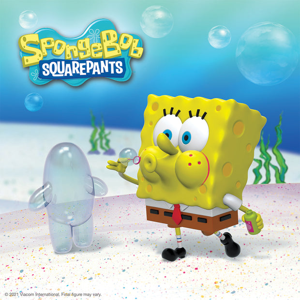 super7 ultimates spongebob squarepants bubble buddy background urban attitude